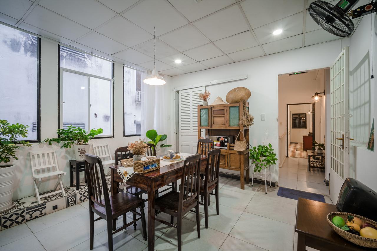 M&K Signature Homestay Ho Şi Min Exterior foto