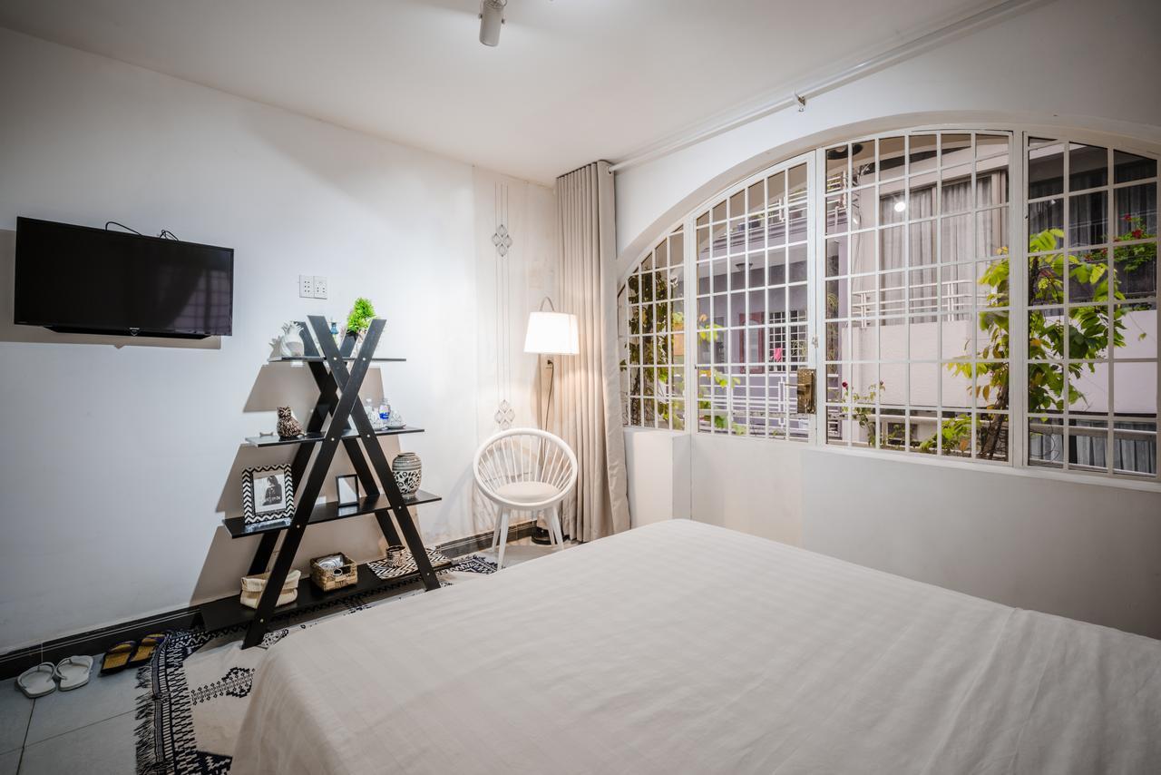 M&K Signature Homestay Ho Şi Min Exterior foto