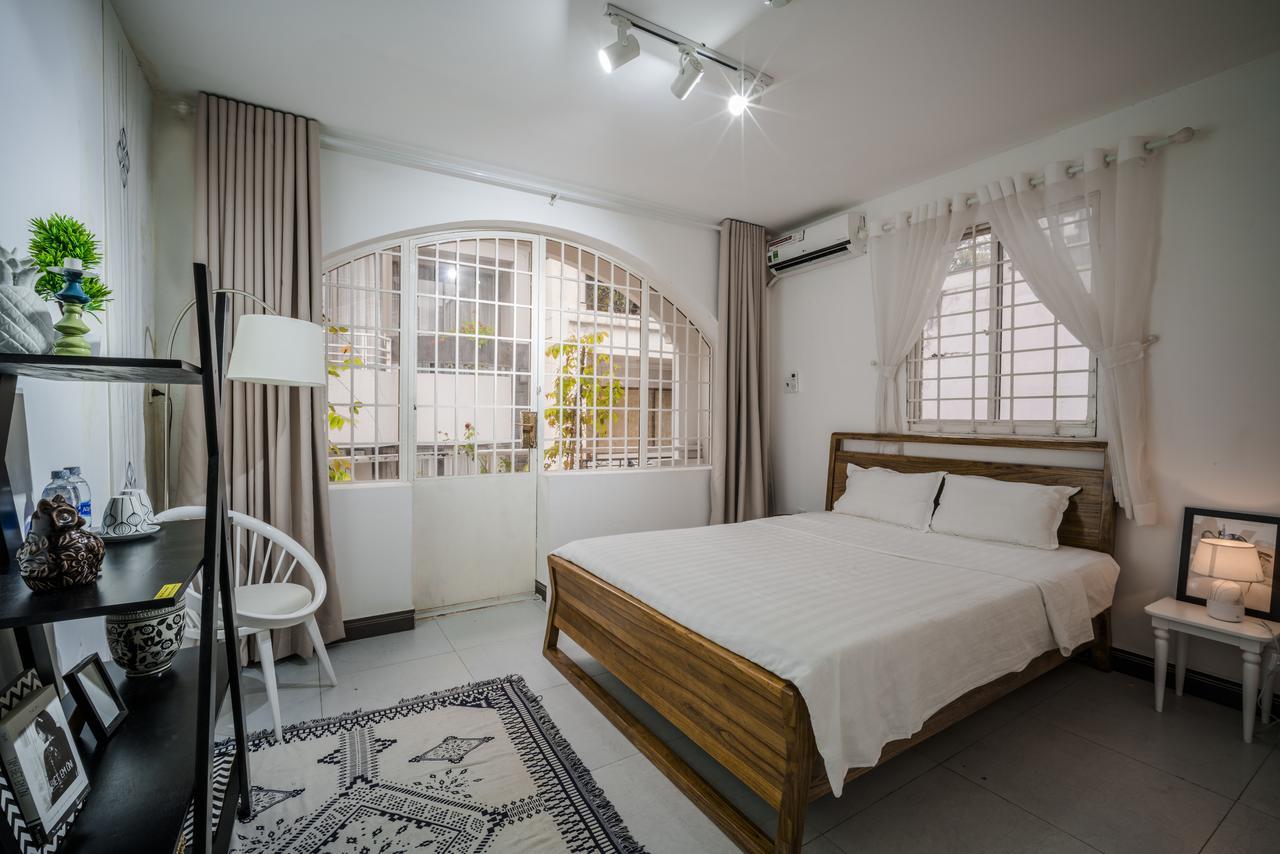 M&K Signature Homestay Ho Şi Min Exterior foto