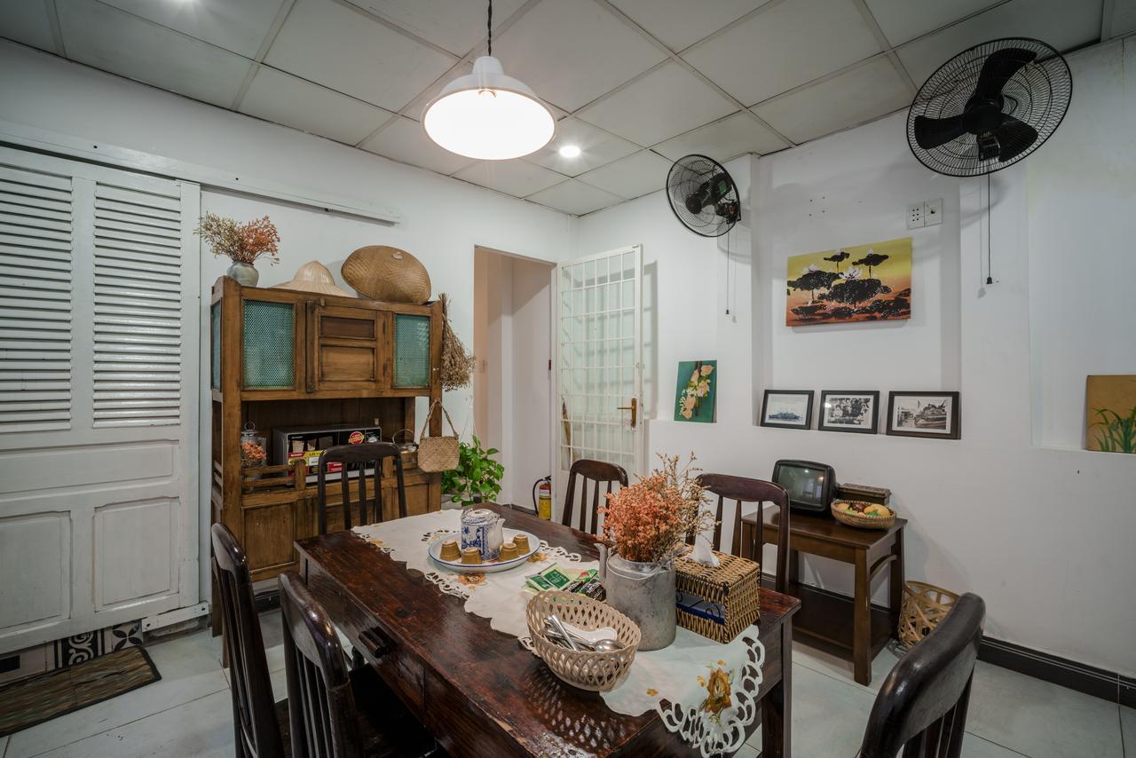 M&K Signature Homestay Ho Şi Min Exterior foto